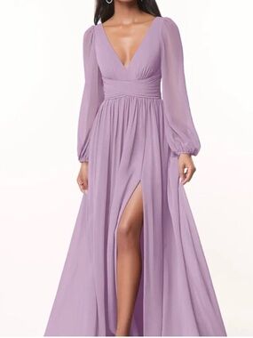 Azazie Norah Dress Wisteria